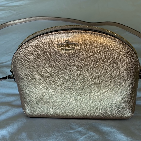 Kate Spade Large Hilli Rose Gold - Picture 1 of 8